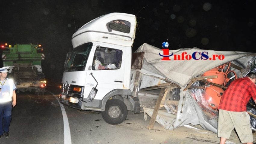 Accident în Valea Popii