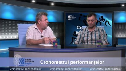 „Cronometrul Performanţelor” cu Adrian Petrea