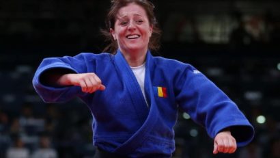 Judoka din Lugoj Corina Căprioriu a câştigat argintul la Grand Slam-ul de la Tyumen