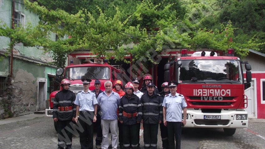 [FOTO] ISU Semenic are punct de lucru în staţiunea Băile Herculane