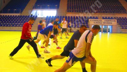 Handbal Club Adrian Petrea Reșița va încheia seria amicalelor verii