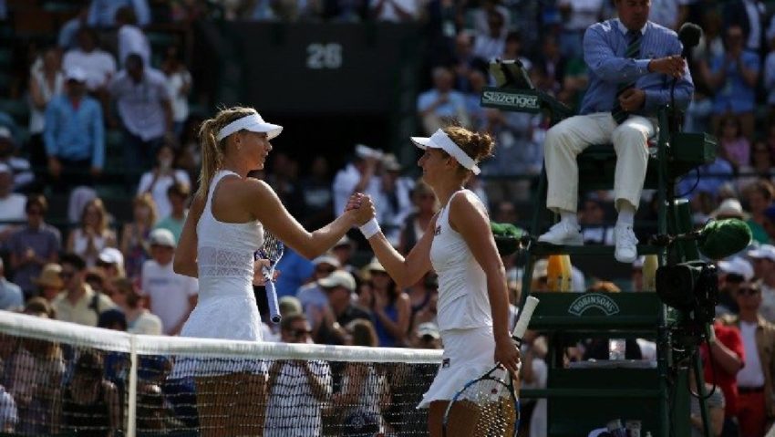 Irina Begu a fost învinsă de Maria Şarapova în turul al treilea la Wimbledon