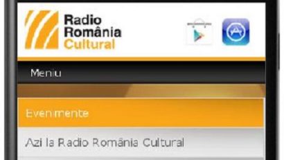 Radio România Cultural a lansat varianta mobilă a site-ului propriu, accesibilă de pe orice telefon sau tabletă