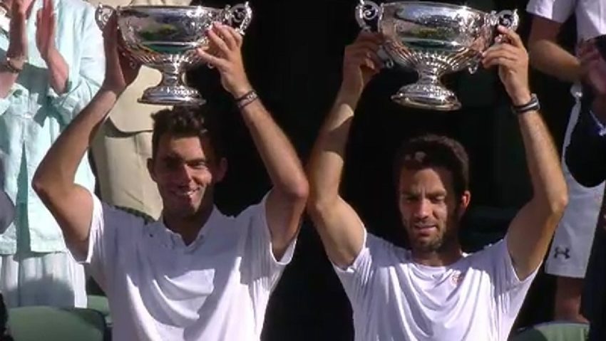 Tecău şi Rojer au câştigat finala de dublu masculin la Wimbledon