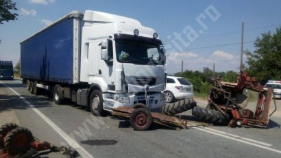 [FOTO] Accident cu două victime lângă Buchin