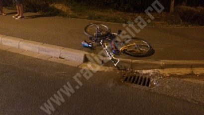 Un biciclist din Caransebeş şi-a pierdut viaţa în urma unui acciden rutier