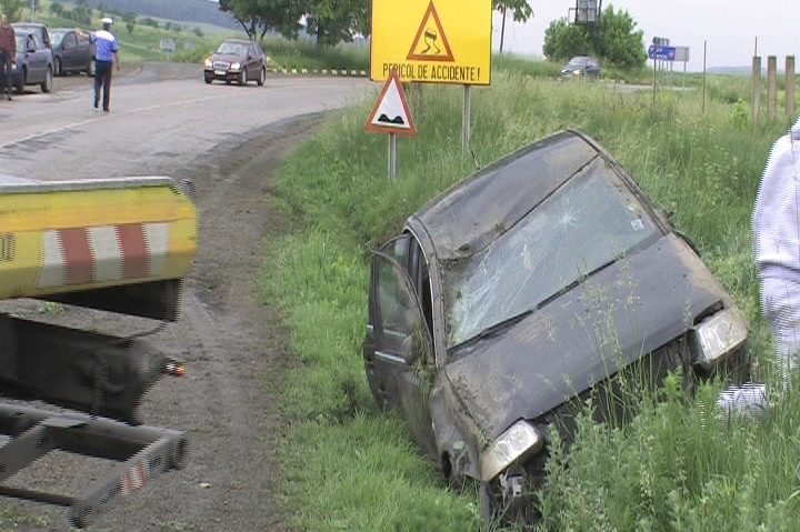 Aventurile unui minor la volan s-au lăsat cu dosar penal