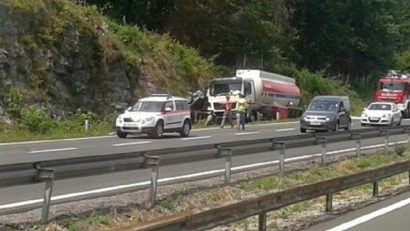 [FOTO] Tragedie: Un prim-procuror din vestul ţării şi întreaga sa familie au murit într-un accident