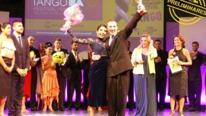 Doi români au luat aurul la Campionatul European de Tango