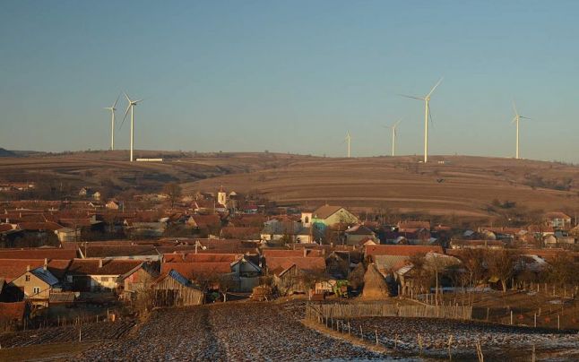 Eolienele din Caraș-Severin, tot mai puține