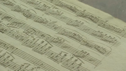 Unul dintre rarele manuscrise ale lui Wolfgang Amadeus Mozart a fost vândut pentru 237.000 de euro