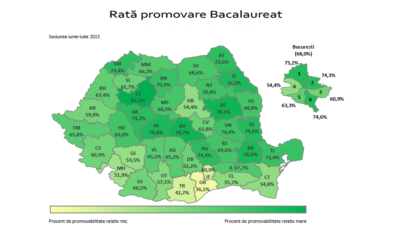 Rezultate BAC. 60% dintre elevii din Caraş-Severin au promovat