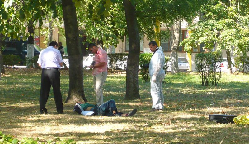 Cadavrul din Parcul Central