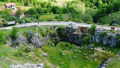 [FOTO] Din Banat în Oltenia peste Podul lui Dumnezeu