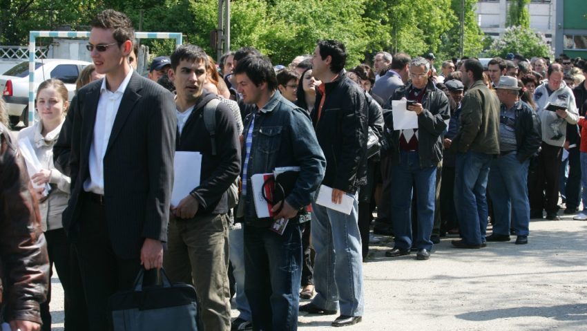 Şomajul în scădere în Caraş-Severin