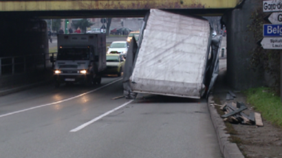 Dezastru pentru şoferi în Timişoara