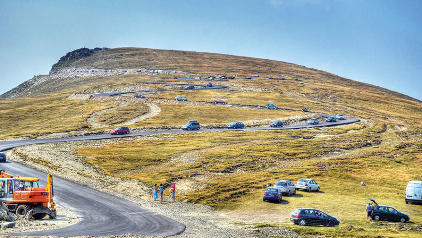 Transalpina ar putea fi deschisă oficial luna viitoare