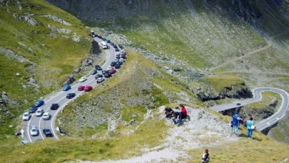 Trafic restricţionat pe Transfăgărăşan