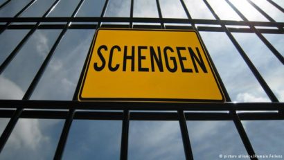 Germania ar putea suspenda acordul Schengen