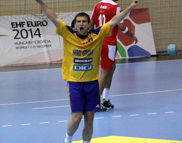 Un reşiţean, golgheterul Campionatului Mondial de handbal pentru jucători sub 21 de ani