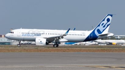 Airbus a dat lovitura: Compania aeriană indiana IndiGo a făcut o comandă record de 250 aparate de zbor