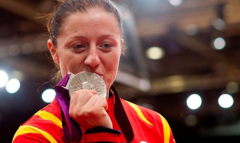 Corina Căprioriu a cucerit argintul la Campionatele Mondiale de Judo