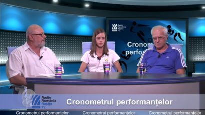 „Cronometrul performanţelor” în atletism, la RRR tv online