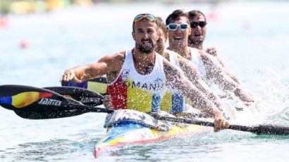 Echipajul românesc de canoe 4, aur la Campionatele mondiale de kaiac-canoe de la Milano