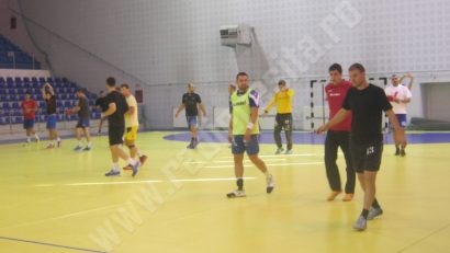 HC Adrian Petrea joacă primul meci acasă în Liga Naţională de handbal masculin