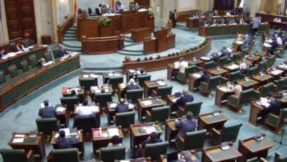 Proiectul legii votului prin corespondenţă, adoptat de Senat