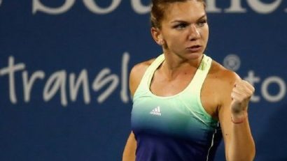 Simona Halep joacă finala de la Cincinnati împotriva Serenei Williams