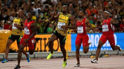 Usain Bolt rămâne cel mai rapid om al planetei după ce a cucerit aurul mondial, la Beijing