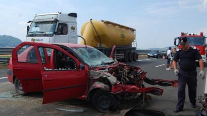 [VIDEO] Un copil a ajuns în comă la spital, în urma unui accident provocat de tatăl său