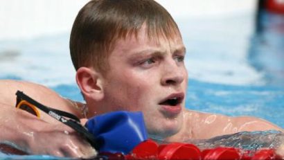 Înotătorul britanic Adam Peaty la un nou record mondial