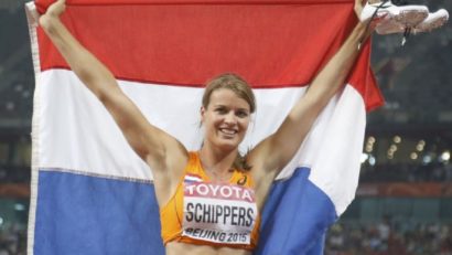 Atleta Dafne Schippers a stabilit un nou record european şi al Campionatelor Mondiale, la 200 m