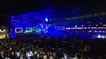 [VIDEO-FOTO] David Guetta a făcut show la UNTOLD