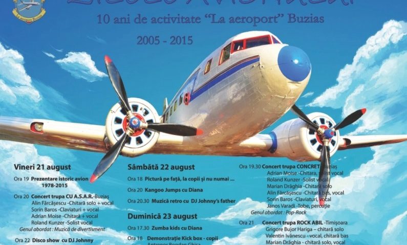 Sărbătoarea Avionului de la Buziaș