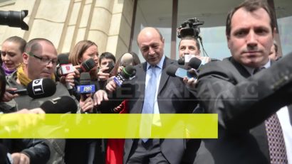 Băsescu şi Blaga, audiaţi în dosarul jurnaliştilor răpiţi