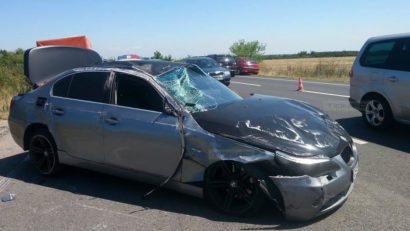 Accident mortal chiar de Ziua europenă fără accidente rutiere