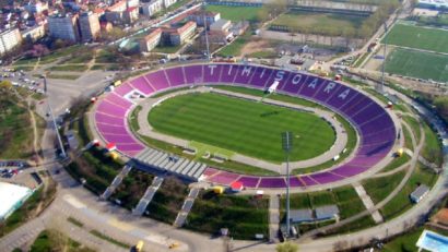 Amenajări în zona stadionului Dan Păltinișanu