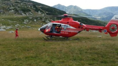 Un elicopter SMURD s-a prăbuşit. Cel puţin o persoană a murit