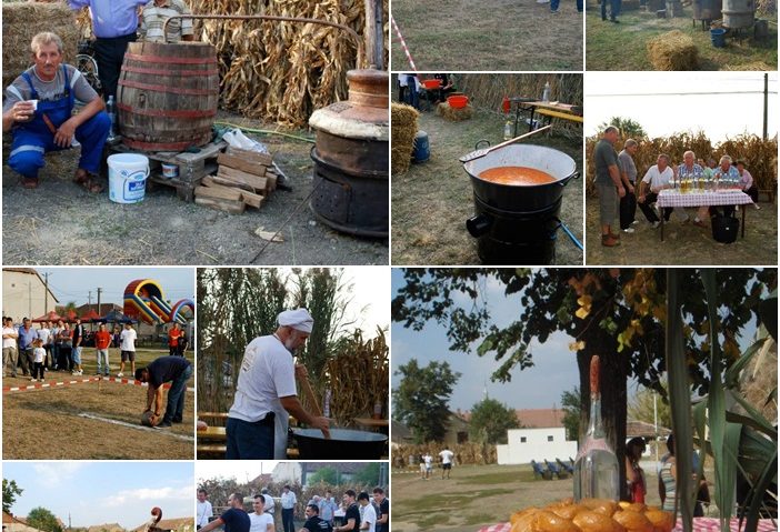 Festivalul rachiului la Sânpetru Mare