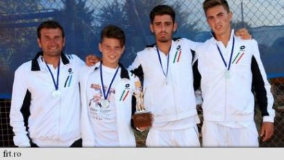 Echipa națională masculină de tenis a României U 18, vicecampioană europeană