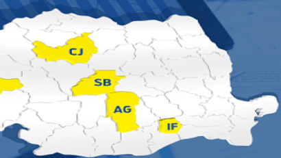 Harta Salariilor. Bucureşti, Ilfov şi Sibiu conduc în top, însă în 15 alte judeţe puterea de cumpărare a scăzut faţă de 2009