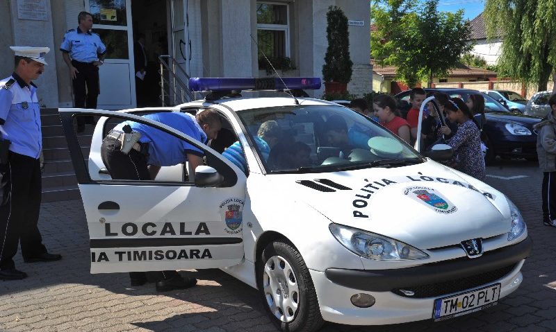 Siguranța cetățeanului este un obiectiv al administrație locale din Timișoara