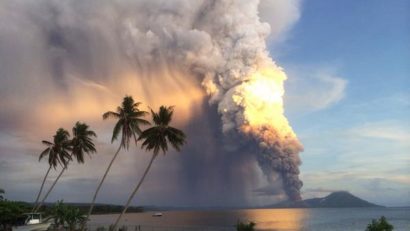 Stare de urgenţă în Ecuador după erupţia vulcanului Cotopaxi