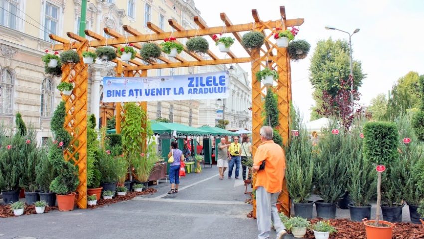 Spectacole, expoziţii şi distracţie la Zilele Aradului