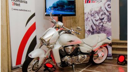 Fii prezent la Salonul Auto-Moto! Radio 3Net şi SlowRiders RG te trimit la Show Auto Moto