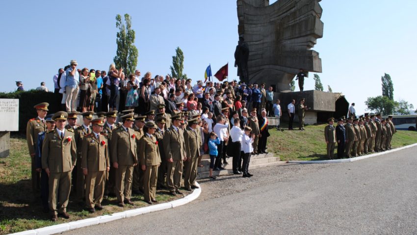 Eroii martiri comemoraţi la Păuliş