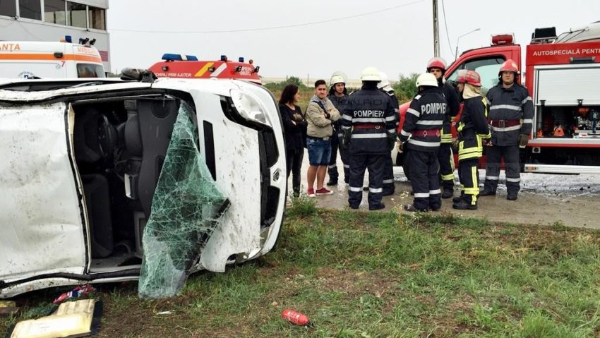 Accident grav la Remetea Mare. Un copil a fost la un pas de a rămâne invalid